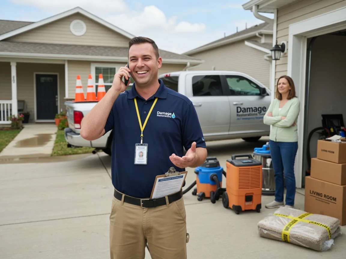 Water Damage Restoration Lugoff, SC FAQs